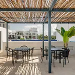Aptartment With Patio, Rooftop & Pool Close To The Beach - Danzamar 2