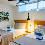Aptartment With Patio, Rooftop & Pool Close To The Beach - Danzamar 2