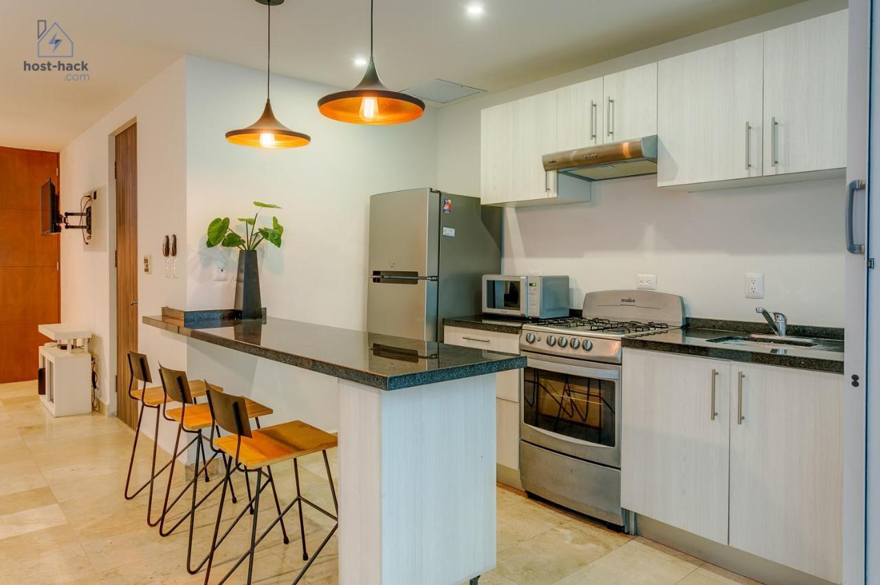 Aptartment With Patio, Rooftop & Pool Close To The - Danzamar 2 Apartamento *