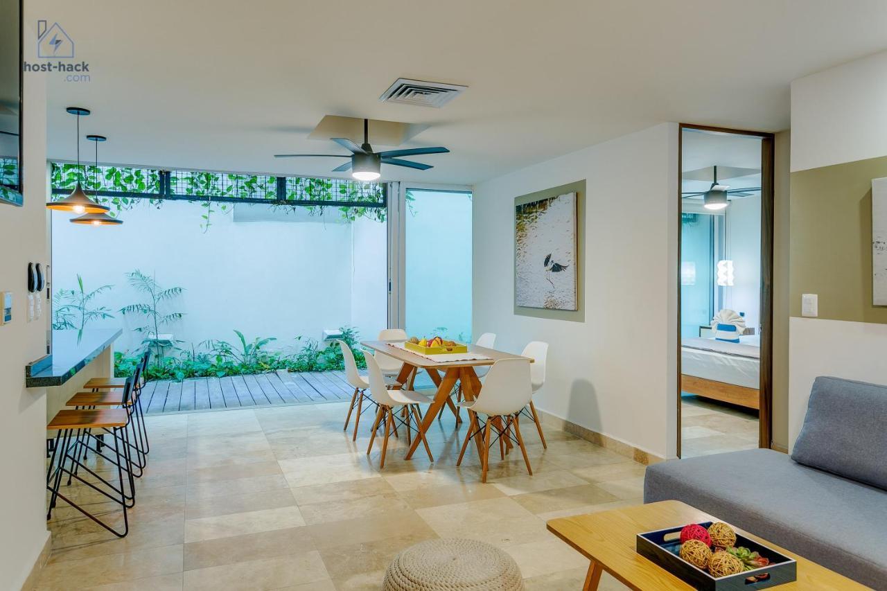 Aptartment With Patio, Rooftop & Pool Close To The - Danzamar 2 Apartamento *