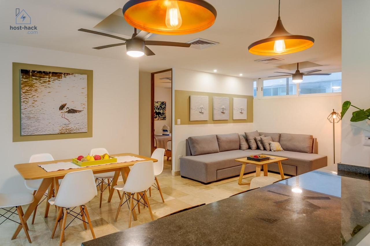 Aptartment With Patio, Rooftop & Pool Close To The - Danzamar 2 Apartamento