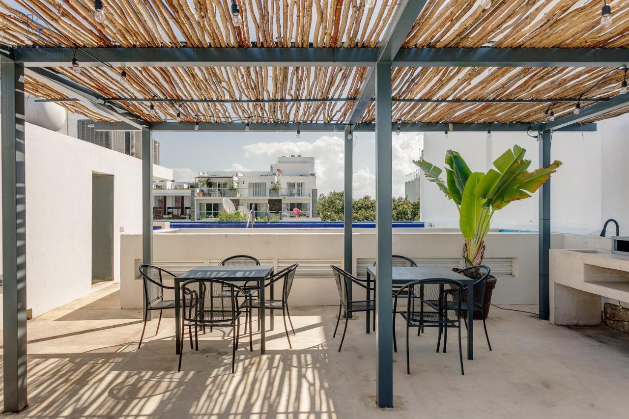 Apartamento Aptartment With Patio, Rooftop & Pool Close To The - Danzamar 2 Playa del Carmen