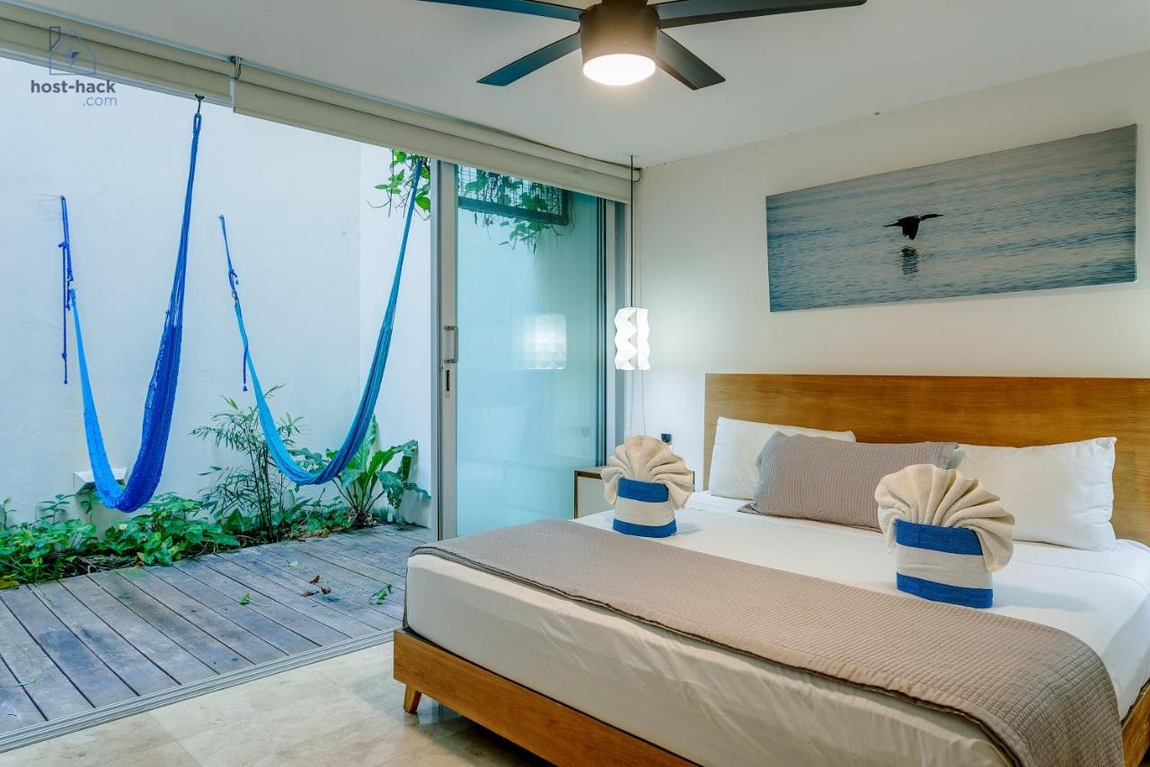Aptartment With Patio, Rooftop & Pool Close To The - Danzamar 2 Apartamento