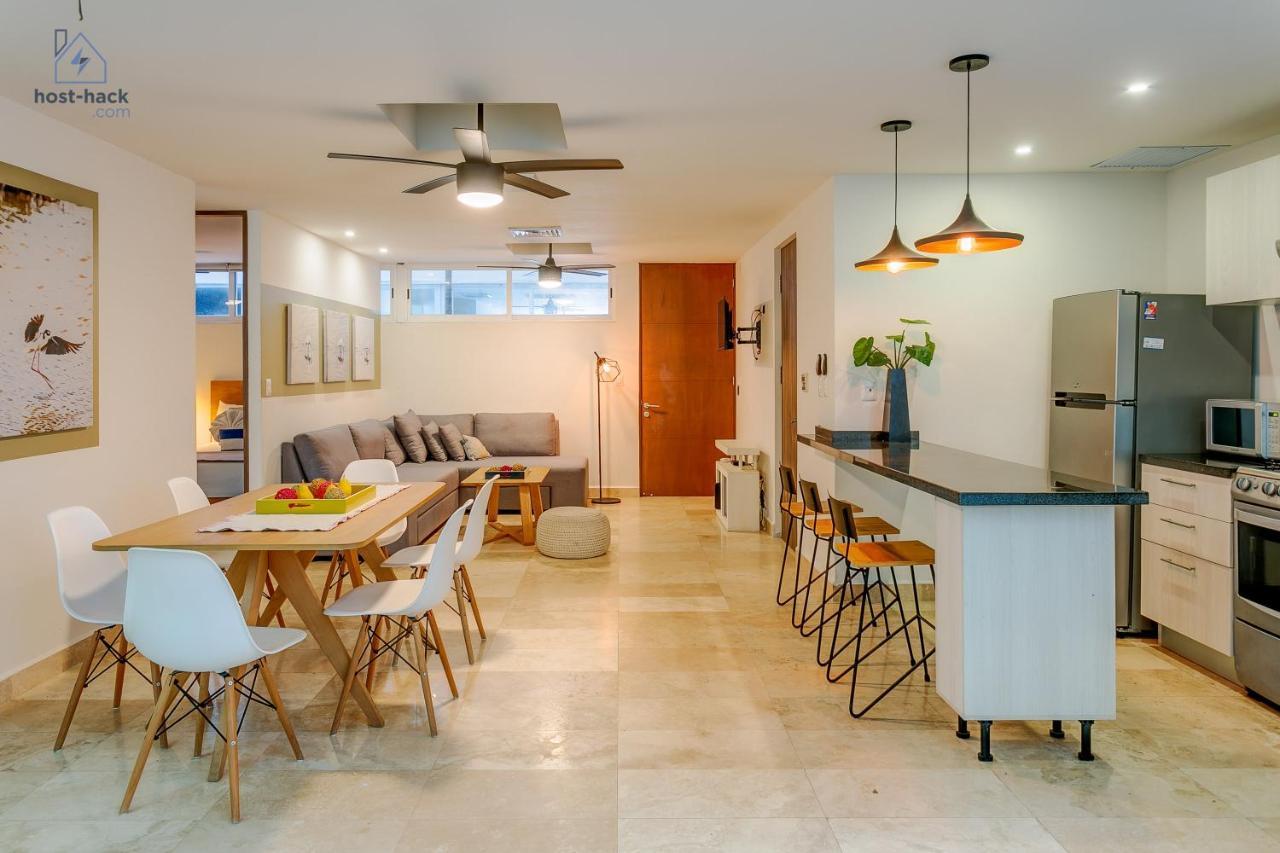 Aptartment With Patio, Rooftop & Pool Close To The - Danzamar 2