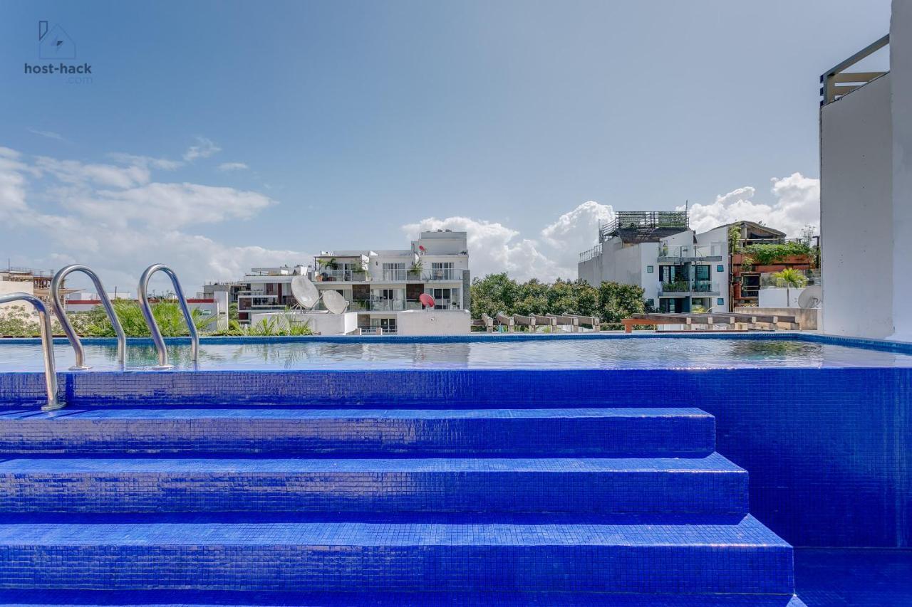 Apartamento Aptartment With Patio, Rooftop & Pool Close To The - Danzamar 2