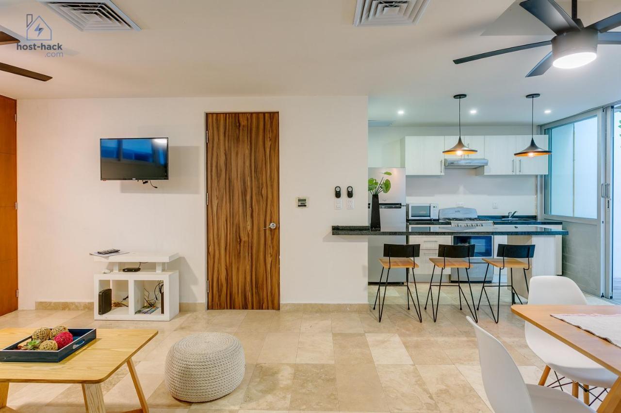 Apartamento Aptartment With Patio, Rooftop & Pool Close To The - Danzamar 2