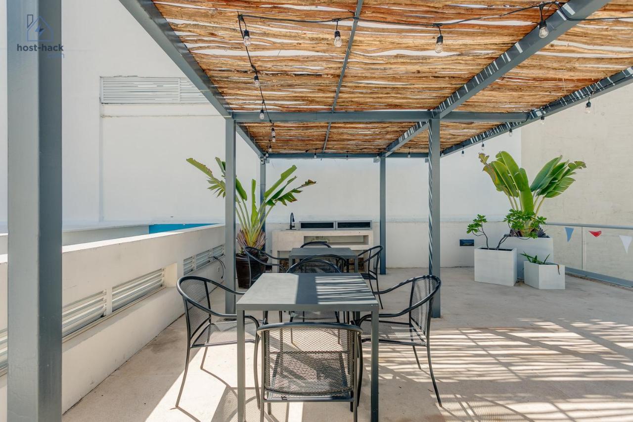 Apartamento Aptartment With Patio, Rooftop & Pool Close To The - Danzamar 2 Playa del Carmen