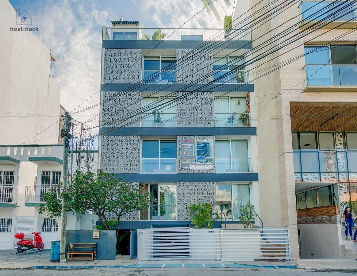 Aptartment With Patio, Rooftop & Pool Close To The - Danzamar 2 Apartamento
