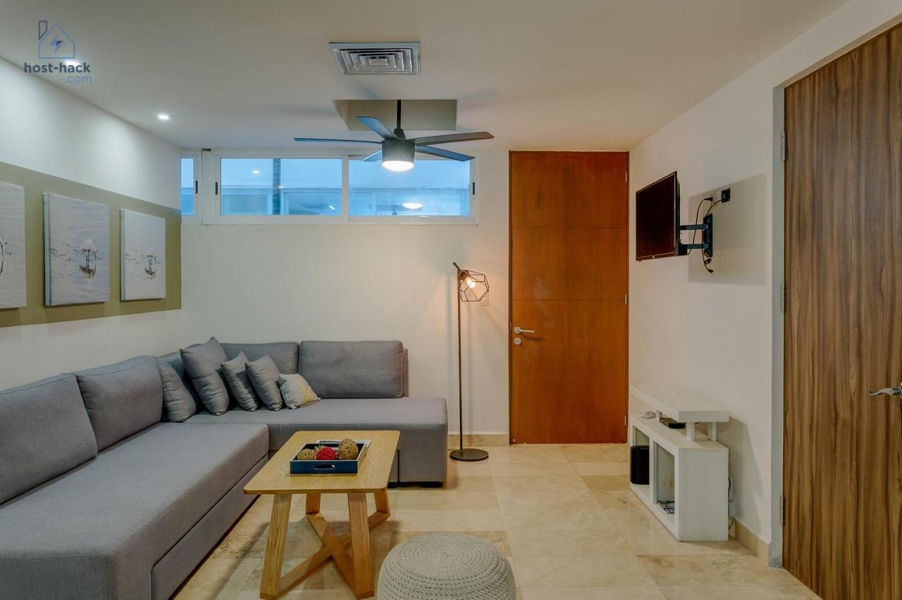 Aptartment With Patio, Rooftop & Pool Close To The - Danzamar 2 Apartamento *