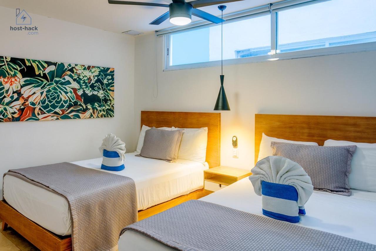 Apartamento Aptartment With Patio, Rooftop & Pool Close To The - Danzamar 2