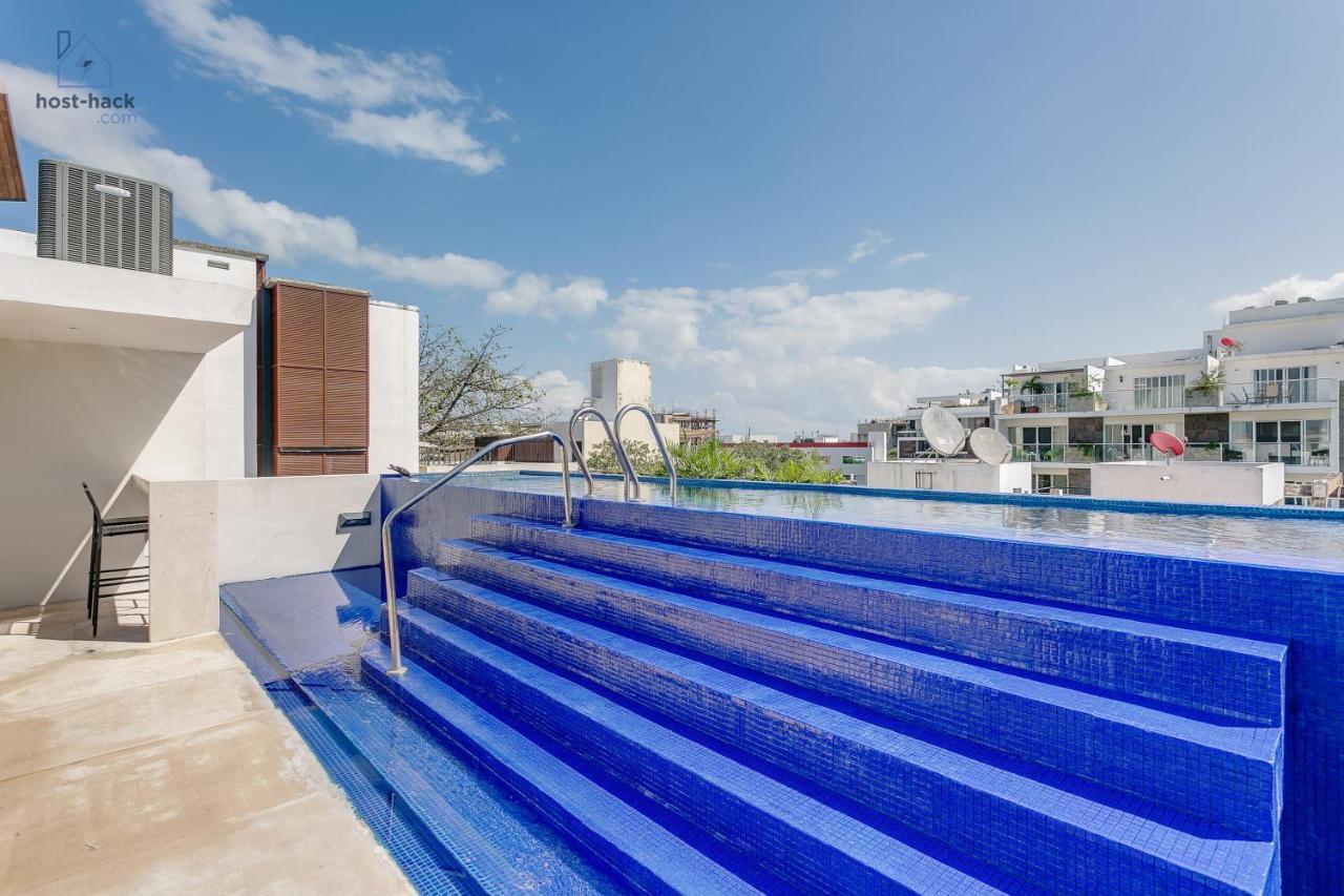 Aptartment With Patio, Rooftop & Pool Close To The - Danzamar 2