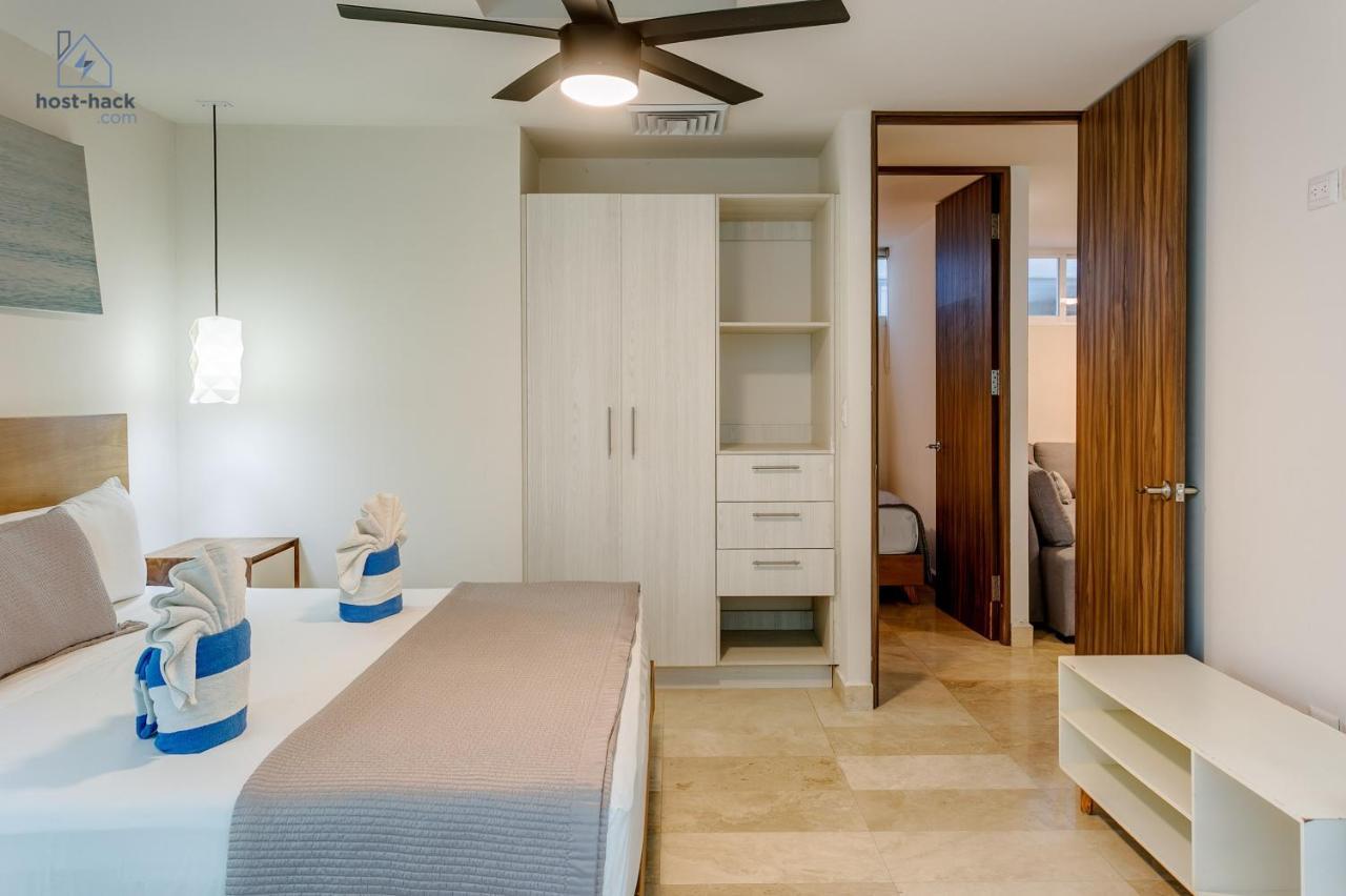 Aptartment With Patio, Rooftop & Pool Close To The - Danzamar 2 Apartamento Playa del Carmen