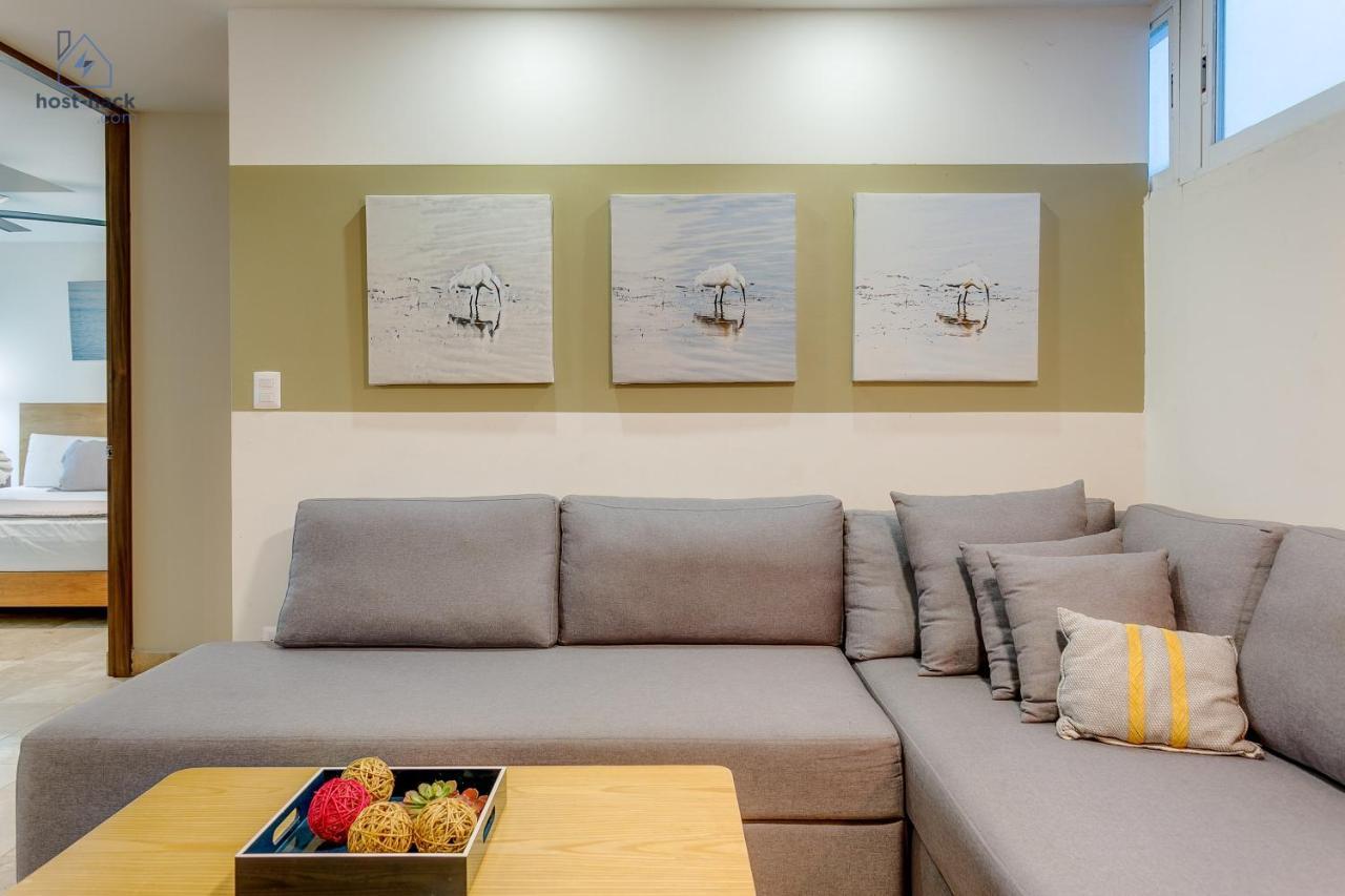 Apartamento Aptartment With Patio, Rooftop & Pool Close To The - Danzamar 2 Playa del Carmen