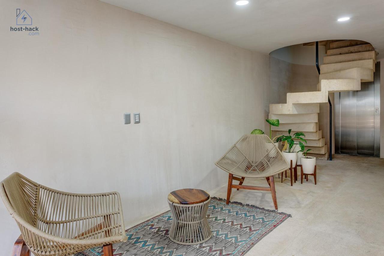 Apartamento Aptartment With Patio, Rooftop & Pool Close To The - Danzamar 2