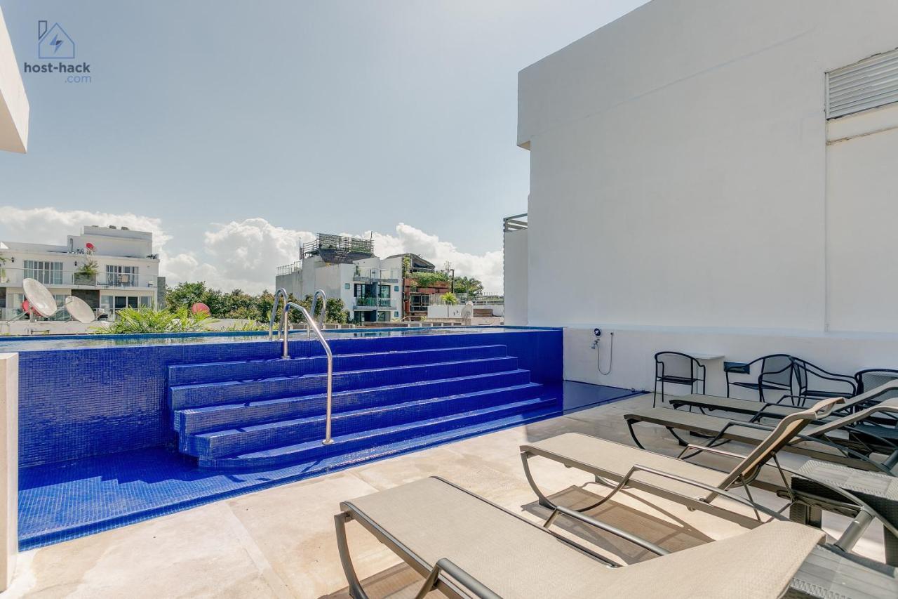 Aptartment With Patio, Rooftop & Pool Close To The - Danzamar 2 * Playa del Carmen